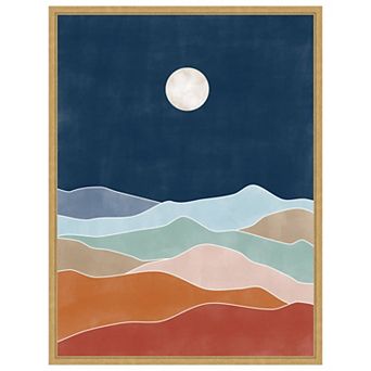 Print 18 by Elena Ristova Framed Canvas Wall Art Print