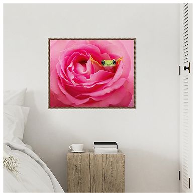 Hanging On VIII by PHBurchett Framed Canvas Wall Art Print