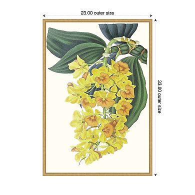 Tropicals VIII by Jennifer Paxton Parker Framed Canvas Wall Art Print