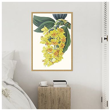 Tropicals VIII by Jennifer Paxton Parker Framed Canvas Wall Art Print