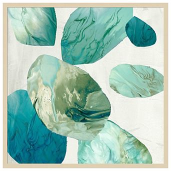 Transcendent Visions by Emma Peal Wood Framed Wall Art Print