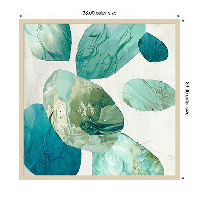 Transcendent Visions by Emma Peal Wood Framed Wall Art Print