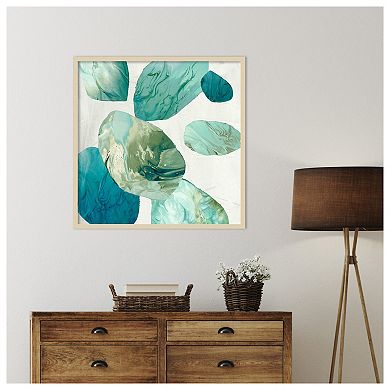Transcendent Visions by Emma Peal Wood Framed Wall Art Print