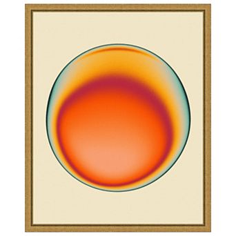 Ectoplasm 60 by Jazzberry Blue Framed Canvas Wall Art Print