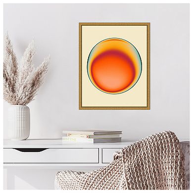 Ectoplasm 60 by Jazzberry Blue Framed Canvas Wall Art Print