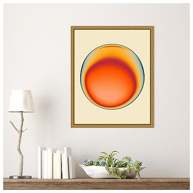 Ectoplasm 60 by Jazzberry Blue Framed Canvas Wall Art Print
