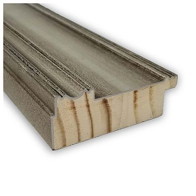 Woodland Trees by Mona Grace Wood Framed Wall Art Print