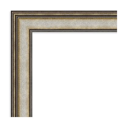 Woodland Trees by Mona Grace Wood Framed Wall Art Print