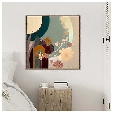 Modern Swift by Bella Eve Framed Canvas Wall Art Print