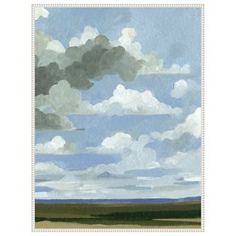 Great Plains Sky III by Emma Caroline Framed Canvas Wall Art Print