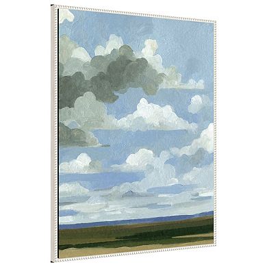 Great Plains Sky III by Emma Caroline Framed Canvas Wall Art Print