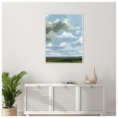 Great Plains Sky III by Emma Caroline Framed Canvas Wall Art Print