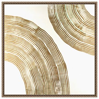 Sisal II by Vanna Lam Framed Canvas Wall Art Print