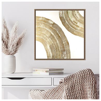 Sisal II by Vanna Lam Framed Canvas Wall Art Print