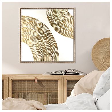 Sisal II by Vanna Lam Framed Canvas Wall Art Print
