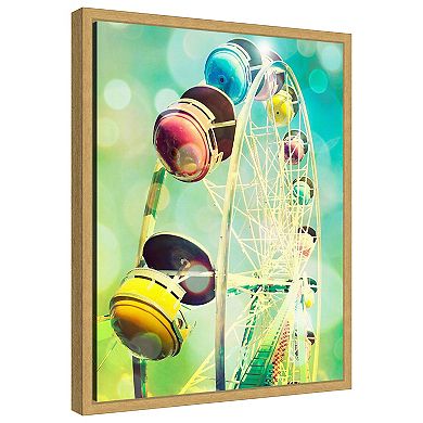Lighter than Air by Robert Cadloff Framed Canvas Wall Art Print