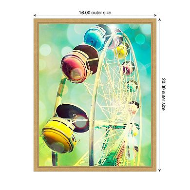 Lighter than Air by Robert Cadloff Framed Canvas Wall Art Print