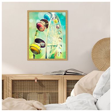 Lighter than Air by Robert Cadloff Framed Canvas Wall Art Print