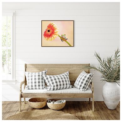 Hanging On IX by PHBurchett Framed Canvas Wall Art Print