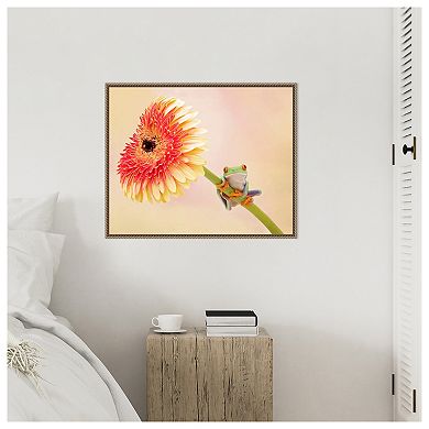 Hanging On IX by PHBurchett Framed Canvas Wall Art Print