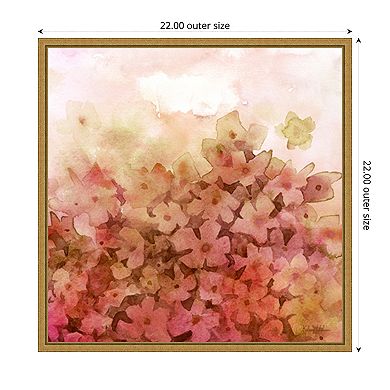 Feathered Fields V by Kelsey Wilson Framed Canvas Wall Art Print