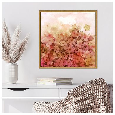 Feathered Fields V by Kelsey Wilson Framed Canvas Wall Art Print