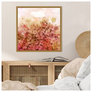 Feathered Fields V by Kelsey Wilson Framed Canvas Wall Art Print