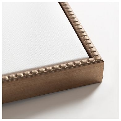 Block Detail I by Sisa Jasper Framed Canvas Wall Art Print