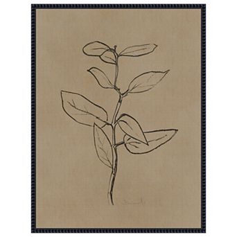 Eucalyptus Sapling by Dan Hobday Framed Canvas Wall Art Print