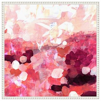 Pink Balloons by Circle Art Group Framed Canvas Wall Art Print