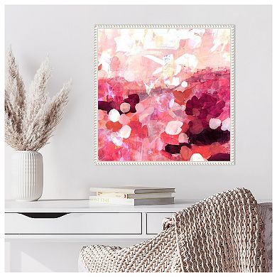 Pink Balloons by Circle Art Group Framed Canvas Wall Art Print
