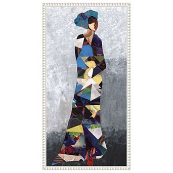 Couture Fashion II by Coco Good Framed Canvas Wall Art Print