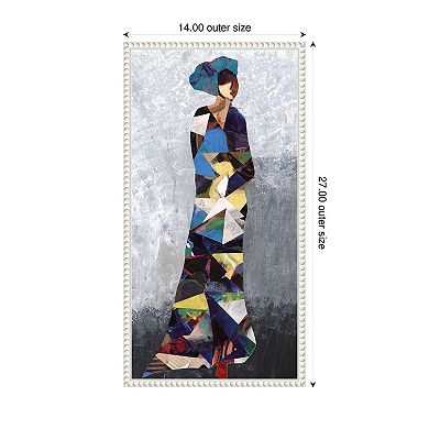 Couture Fashion II by Coco Good Framed Canvas Wall Art Print