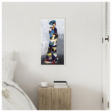 Couture Fashion II by Coco Good Framed Canvas Wall Art Print