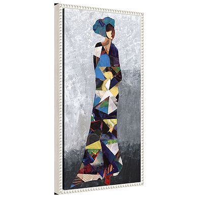 Couture Fashion II by Coco Good Framed Canvas Wall Art Print