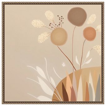 Boho Rise by Bella Eve Framed Canvas Wall Art Print