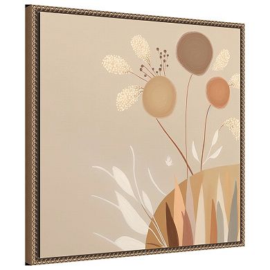 Boho Rise by Bella Eve Framed Canvas Wall Art Print