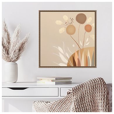 Boho Rise by Bella Eve Framed Canvas Wall Art Print