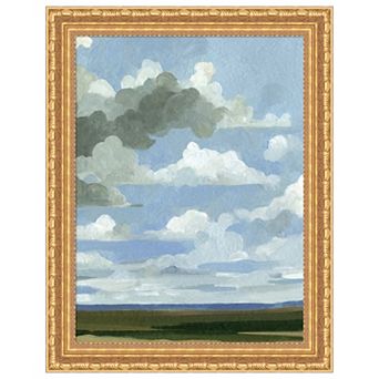 Great Plains Sky III by Emma Caroline Wood Framed Wall Art Print