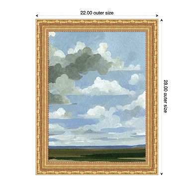 Great Plains Sky III by Emma Caroline Wood Framed Wall Art Print