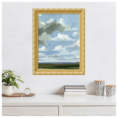 Great Plains Sky III by Emma Caroline Wood Framed Wall Art Print