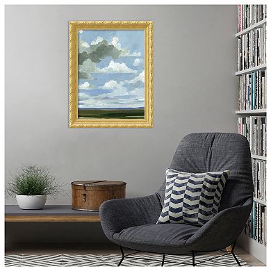 Great Plains Sky III by Emma Caroline Wood Framed Wall Art Print