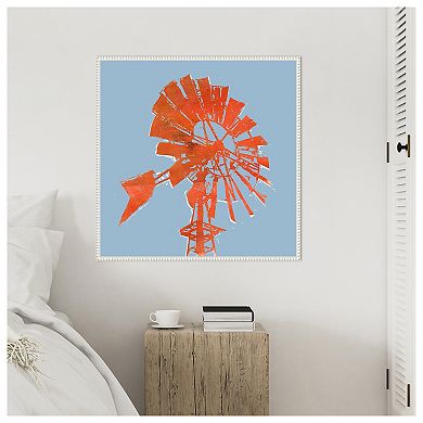 Rusty Windmill I by Jacob Green Framed Canvas Wall Art Print