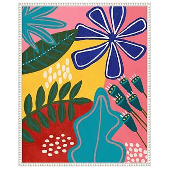 Bold Tropica II by Regina Moore Framed Canvas Wall Art Print