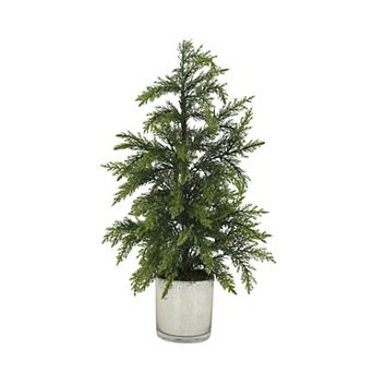St. Nicholas Square® 26-Inch Downswept Artificial Pine Tree