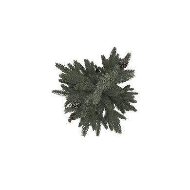 St. Nicholas Square® 36-Inch Artificial Pine with Woven Collar Vessel