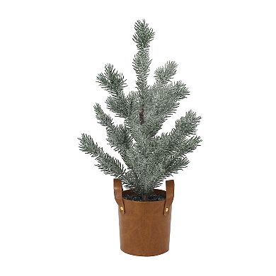 St. Nicholas Square® 16″ Artificial Pine Tree