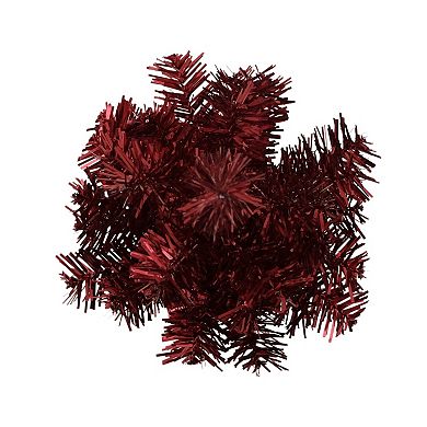 St. Nicholas Square® 11-Inch Artificial Tinsel Christmas Tree