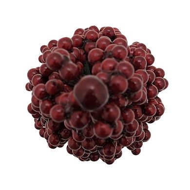 St. Nicholas Square® 16-Inch Artificial Berry Tree in Gold Planter