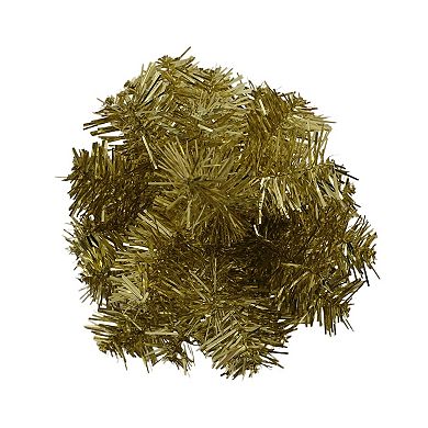 St. Nicholas Square® 11-Inch Artificial Tinsel Christmas Tree